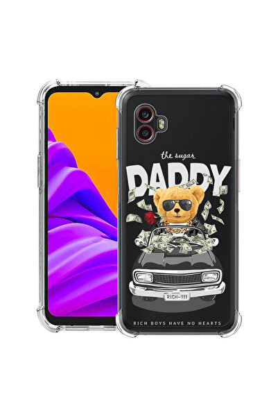 bestcase Удароустойчив калъф за Samsung Galaxy Xcover 7 Pro с дизайн Татко Ме...