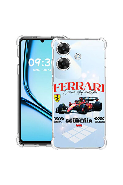 bestcase Carcasă antișoc pentru Realme Note 60 / Note 60X cu design Ferrari S...