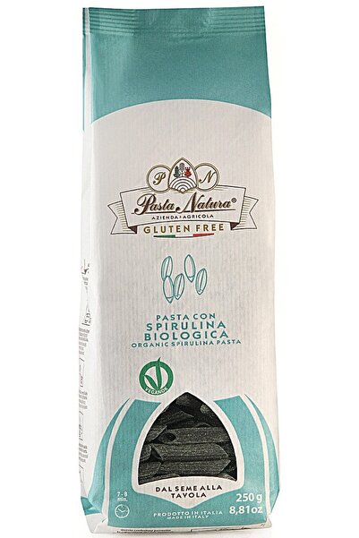 JollyMag Paste din orez cu spirulina bio fara gluten, 250g Pasta Natura