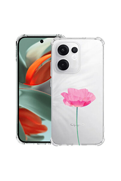 bestcase Carcasă antișoc Husa compatibilă cu Oppo Reno15 Pro, roz - roz pastel