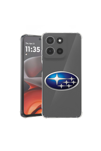 bestcase Carcasă antișoc pentru Motorola Edge 60 Pro cu design Subaru, 205205...