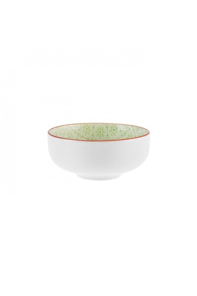 Karaca Floral Round, Snack Bowl, 10cm, Green