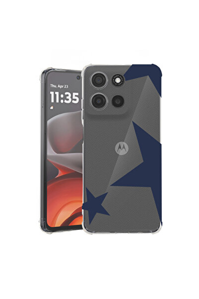 bestcase Husă antișoc pentru Motorola Edge 60 Pro cu design Retro Star, 2052054 AS 1480