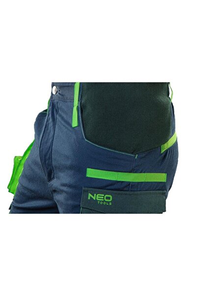 JollyMag Pracovní kalhoty, prémiový model, velikost XXL/56, NEO