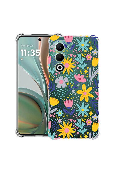 bestcase Carcasă antișoc pentru Xiaomi Redmi 15 (171 mm), Little Flowers, 2078498 AS 758