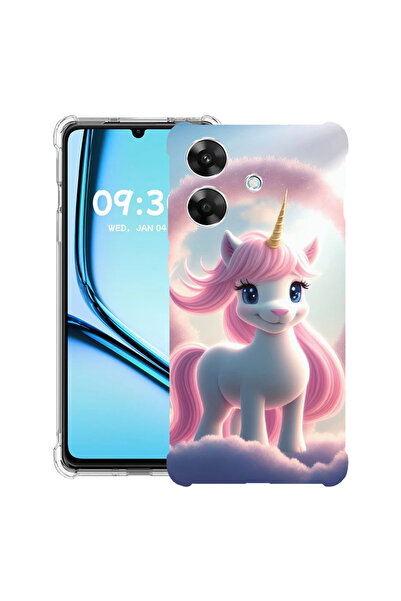 bestcase Αντικραδασμική πίσω θήκη για Realme Note 60 / Note 60X με μαγικό μοτ...