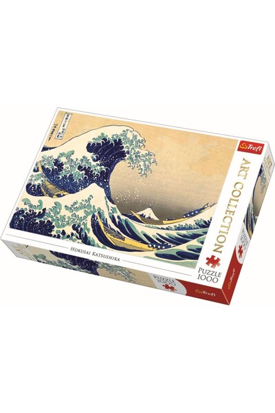 JollyMag TREFL 1000dílné puzzle Velká vlna Kanagawa