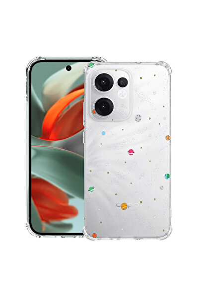 bestcase Carcasă antișoc Husa pentru Oppo Reno15 Pro, Univers, Planete