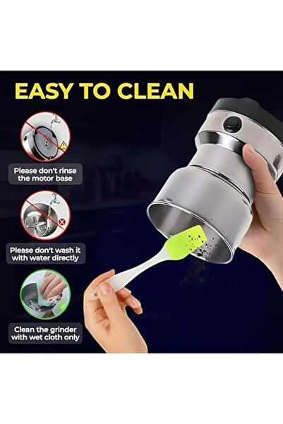 Denx Multifuctional Electric Grinder 150W Stainless Steel Coffee and Spice Grinder DX2505