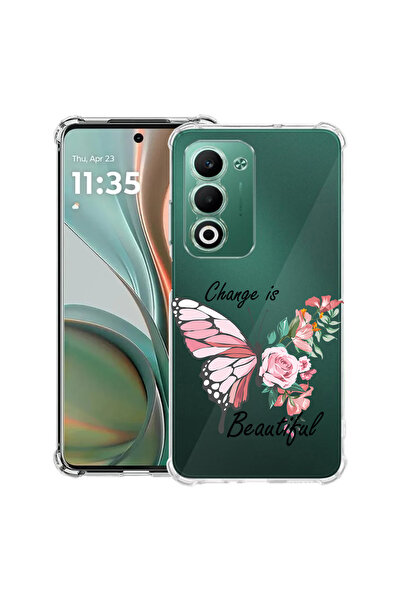 bestcase Carcasă antișoc pentru Xiaomi Redmi 15 5G (169 mm), Change is Beutiful, 2078496 AS 1853