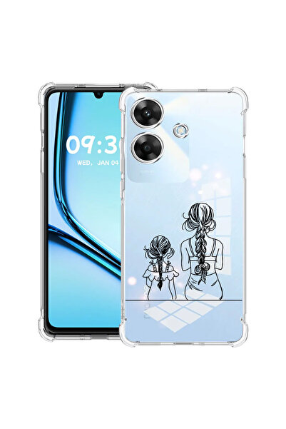 bestcase Αντικραδασμική θήκη πίσω μέρους για Realme Note 60 / Note 60X με σχέ...