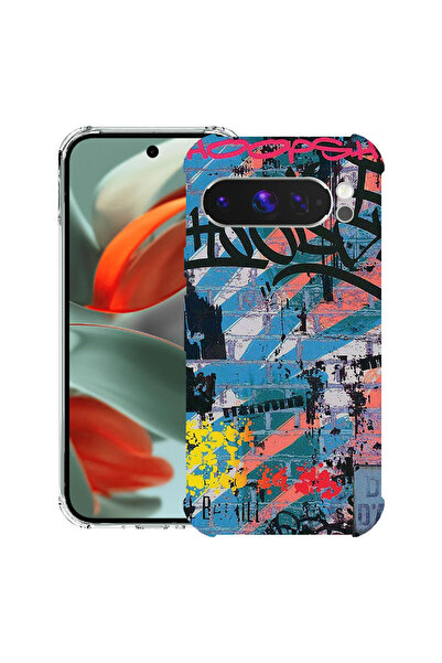 bestcase Husă antișoc pentru Google Pixel 10 Pro XL cu design Graffiti Wall, ...