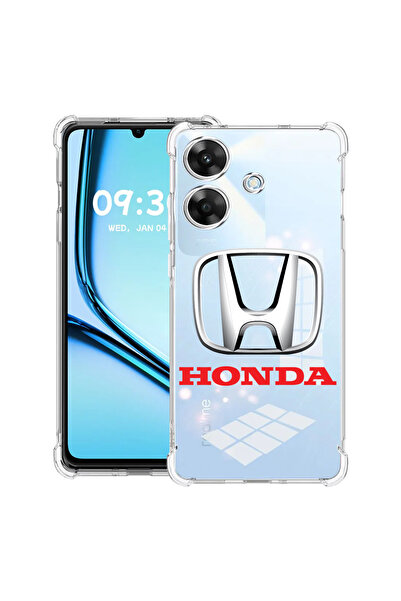 bestcase Удароустойчив калъф за Realme Note 60 / Note 60X с дизайн Honda, 205...