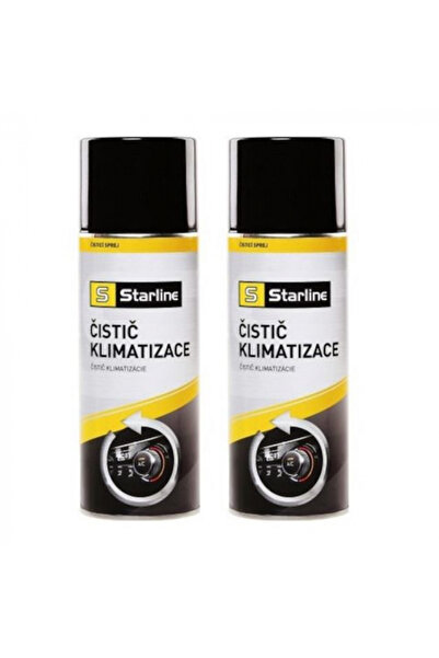 Starline Package 2 x Clima Cleaner Solution for cleaning air conditioning