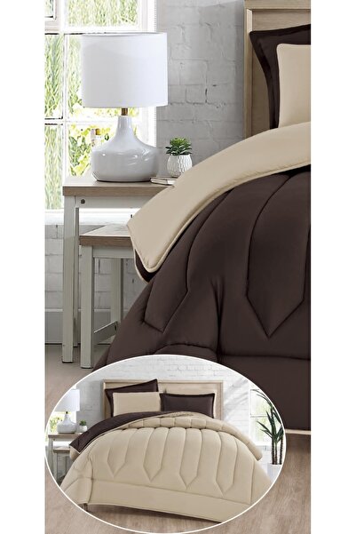 Mark Nefren hotel bedspread with a luxurious plain design to give you the luxury of hotels, made of microfiber, measuring 170 x 220 cm.