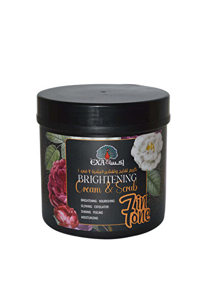 EXA كريم تفتيح وتقشير البشرة 7 في 1 من اكسا - 500مل