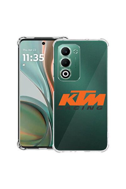 bestcase Удароустойчив гръб за OPPO A5 5G с дизайн KTM Racing, 2052056 AS 1735