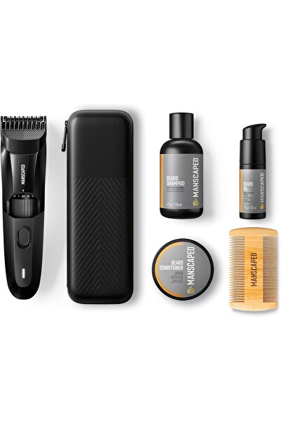 Manscaped Refining The Gentleman Beard Hedger Advanced Kit