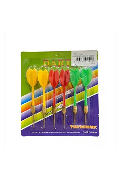 blackleg dart oyunu oku Dart İğnesi 6"lı 1 paket Çelik uç