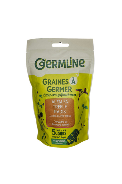 JollyMag Mix alfalfa, trifoi, ridiche pt germinat bio 150g Germline