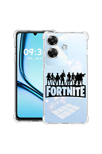 bestcase Husă antișoc pentru Realme Note 60 / Note 60X cu design Fortnite, 20...