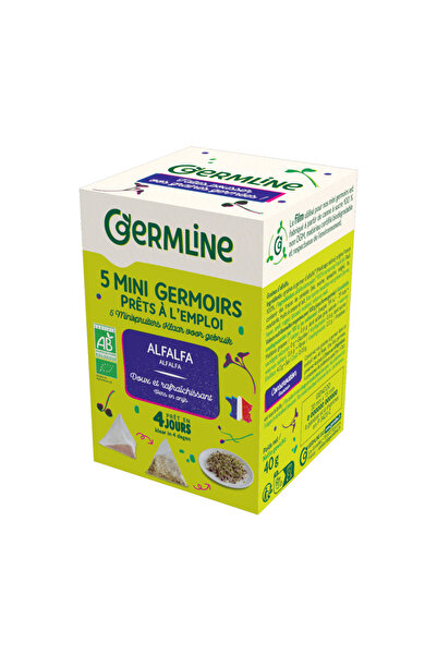 JollyMag Mini klíčky s vojtěškovými semínky, 5 kusů x 8 g, 40 g, Germline