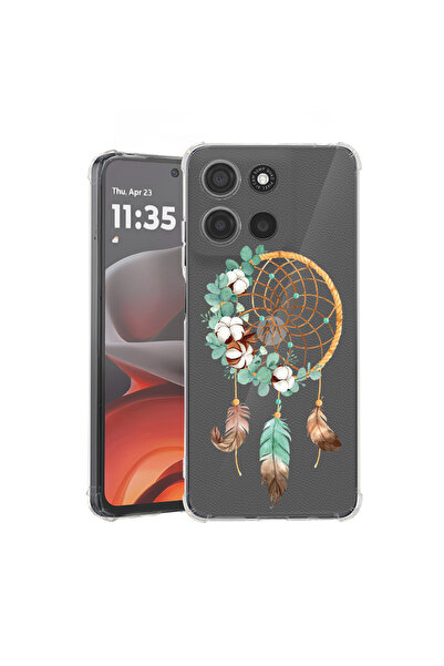bestcase Carcasă antișoc pentru Motorola Edge 60 Pro cu design Dreamcatcher, ...