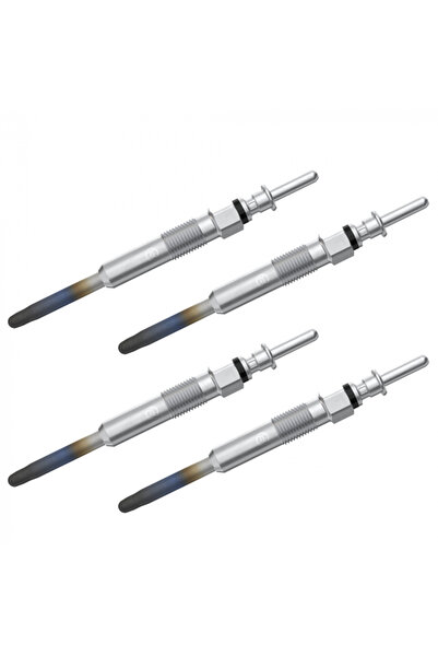 Bosch Σετ 4 προθερμαντήρες για BMW Σειρά 3, Σειρά 5, Σειρά 7, X5, Land Rover ...