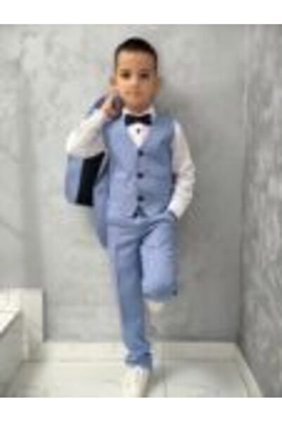 Mamboo Costume de Ceremonie pentru Băieți 2+ Ani