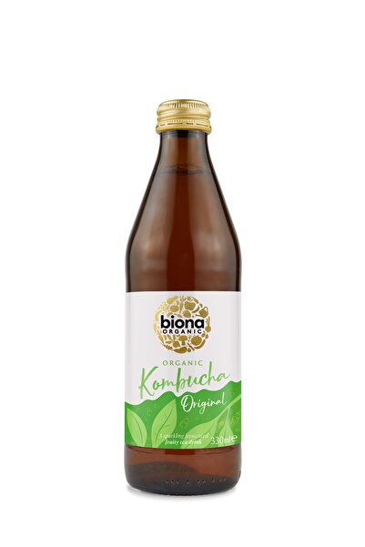 JollyMag Organic Original Kombucha 330ml Biona