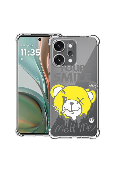 bestcase Husă antișoc pentru OPPO Reno 14 5G cu design Teddy Bear Your Smile ...