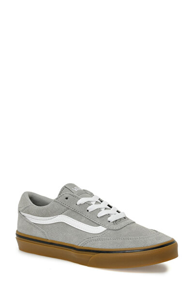 Vans Brooklyn LS Gri Kadın Sneaker