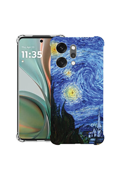 bestcase Αντικραδασμική θήκη πίσω μέρους για OPPO Reno 14 5G με σχέδιο Van Go...