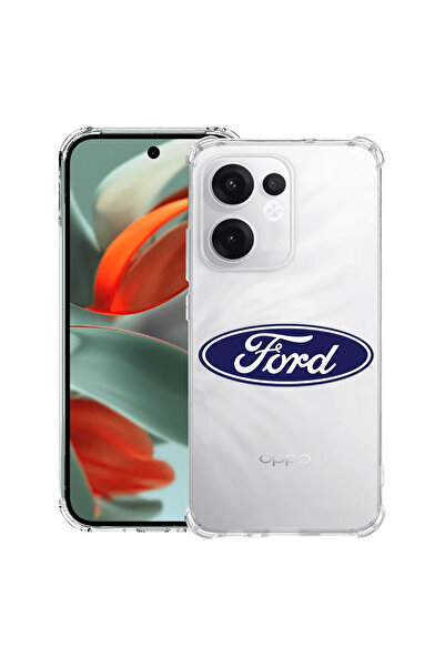 bestcase Carcasă antișoc pentru OPPO Reno 14 F / FS cu design Ford, 2052058 A...