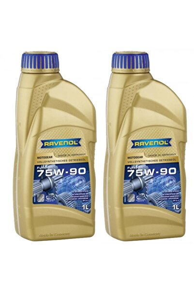 RAVENOL Pachet 2 litri ulei pentru cutie de viteze Motogear 75W90 GL4