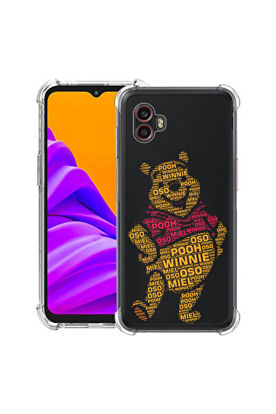 bestcase Husă antișoc pentru Samsung Galaxy Xcover 7 Pro cu design caligrafic...