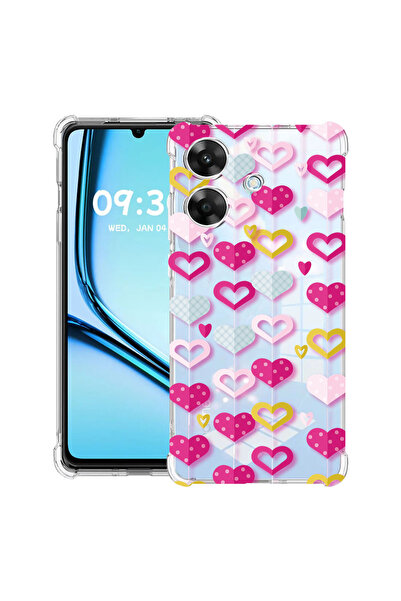 bestcase Αντικραδασμική πίσω θήκη για Realme Note 60 / Note 60X με σχέδιο όμο...