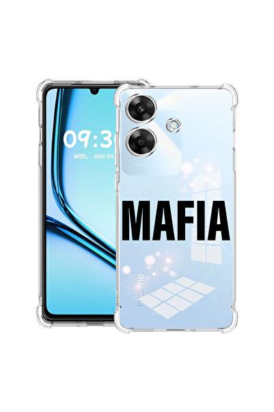 bestcase Carcasă antișoc pentru Realme Note 60 / Note 60X cu Design Maffia, 2...