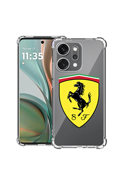 bestcase Carcasă antișoc pentru OPPO Reno 14 5G cu design Ferrari, 2052057 AS...
