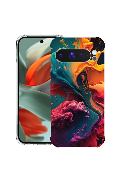 bestcase Carcasă antișoc Husa pentru Google Pixel 10 / Pixel 10 Pro, culori l...