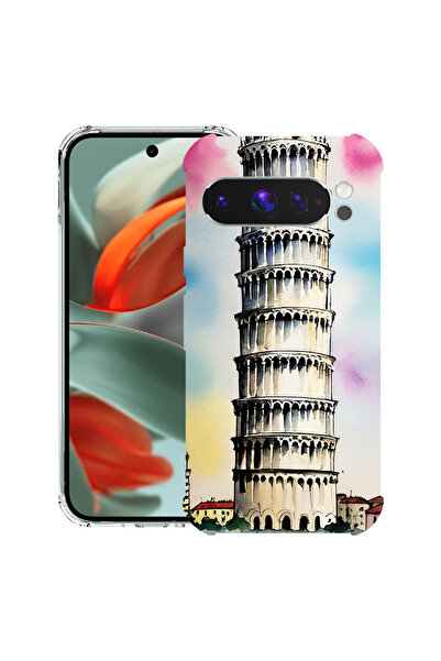 bestcase Husă antișoc pentru Google Pixel 10 Pro XL cu design italian, 2052063 AS 1400