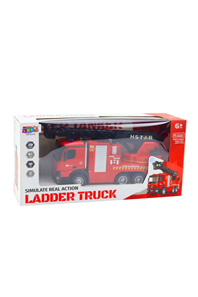 Pasifik Toys Su Püskürten Uzaktan Kumandalı İtfaiye Aracı