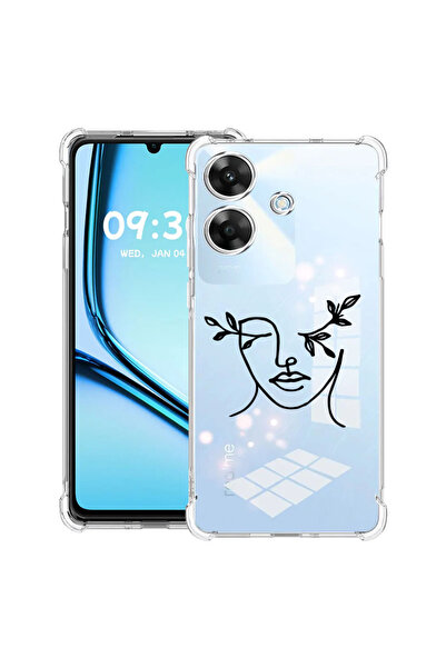 bestcase Αντικραδασμική θήκη πίσω μέρους για Realme Note 60 / Note 60X με σχέ...