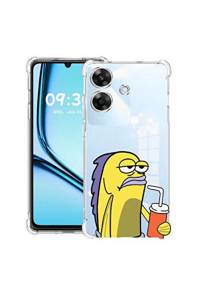 bestcase Αντικραδασμική θήκη πίσω μέρους για Realme Note 60 / Note 60X με Des...