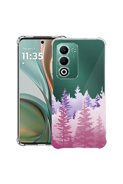 bestcase Carcasă antișoc pentru Xiaomi Redmi 15 5G (169 mm), Lumini de dimineață în pădure, 2078496 AS 1482