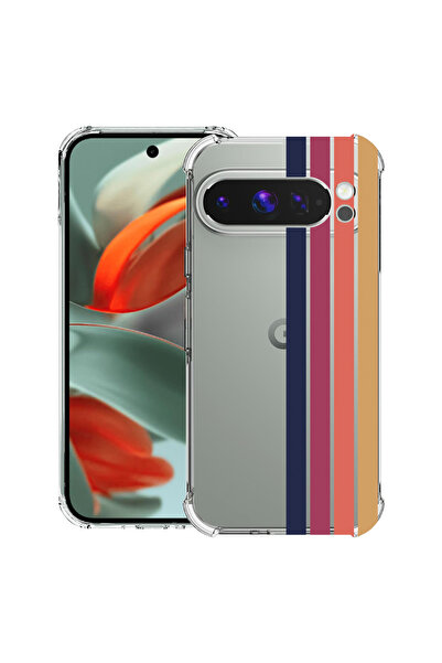 bestcase Husă antișoc pentru Google Pixel 10 Pro XL cu design retro, 2052063 ...