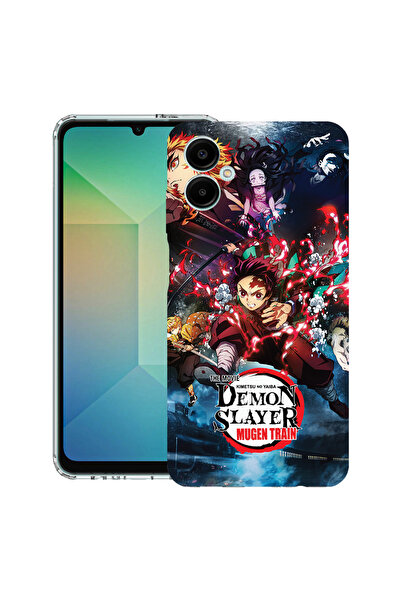 bestcase Husă antișoc pentru Samsung Galaxy A07 4G cu design Demon Slayer, 20...