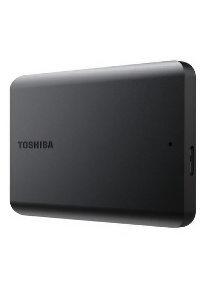 Toshiba 2 TB Canvio Basics Portable External Hard Drive USB 3.2 Gen1 - HDTB520EK3AA 2 TB