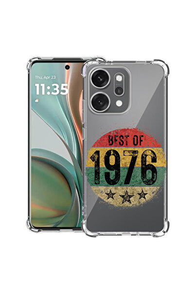 bestcase Carcasă antișoc pentru OPPO Reno 14 5G cu design Best Of 1976, 20520...