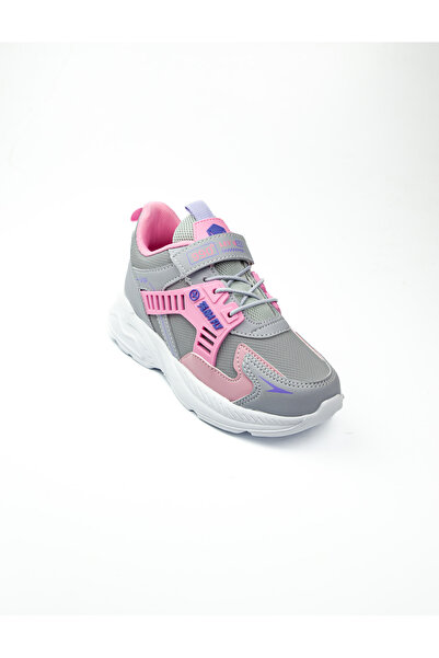 BABALİ 010 Lets Go Pink Girl's Sports Shoes